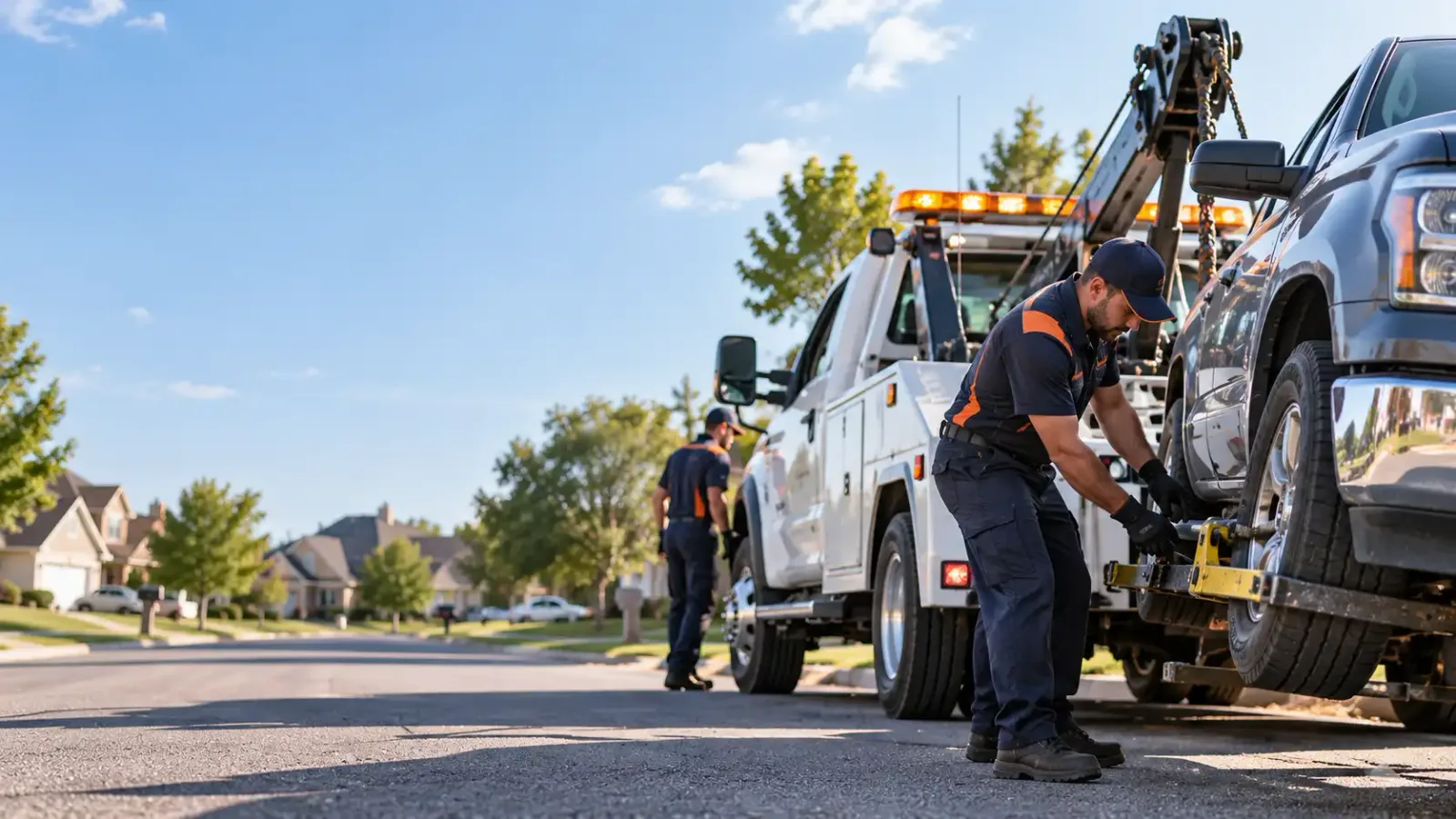 Wheel Lift Towing in Corvallis, OR